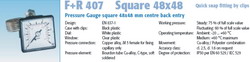   ,   ,  F+R 407 Square 48x48