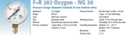   ,  ,          ,  F+R 282 Oxygen - NG 50