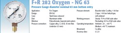   ,  ,          ,  F+R 282 Oxygen - NG 63